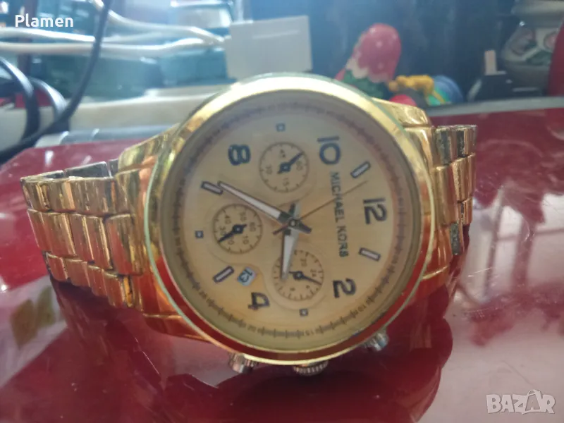 Мъжки кварцов часовник реплика Майкъл Корп, снимка 1