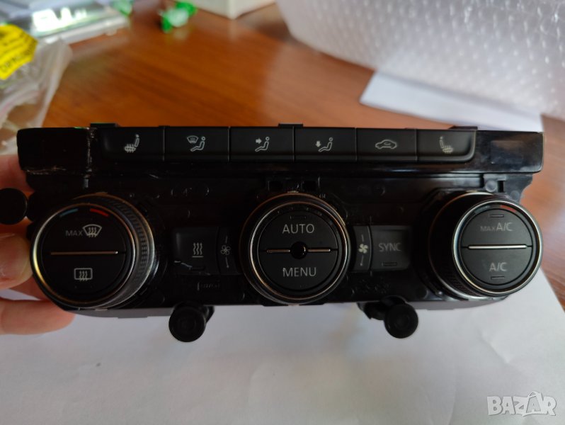 Контролен панел климатик 5G0907044DQ за VW Passat B8 (Пасат Б8), снимка 1
