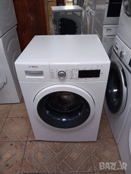 Като нова пералня Бош Bosch Serie 8 A+++ 9кг Made in Germany 2 години гаранция!, снимка 1
