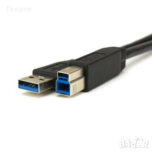 Кабел за принтер USB 3.0 A Male to B Male Printer Cable , снимка 1