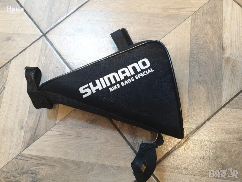 триъгълна чанта SHIMANO за велосипед, снимка 1