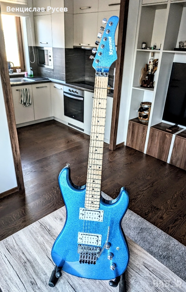 Kramer Pacer Classic Radio Blue Metallic, Чисто нова, снимка 1