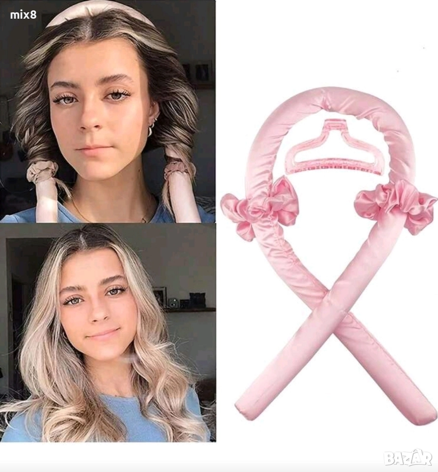 Ролка за кичури , снимка 1