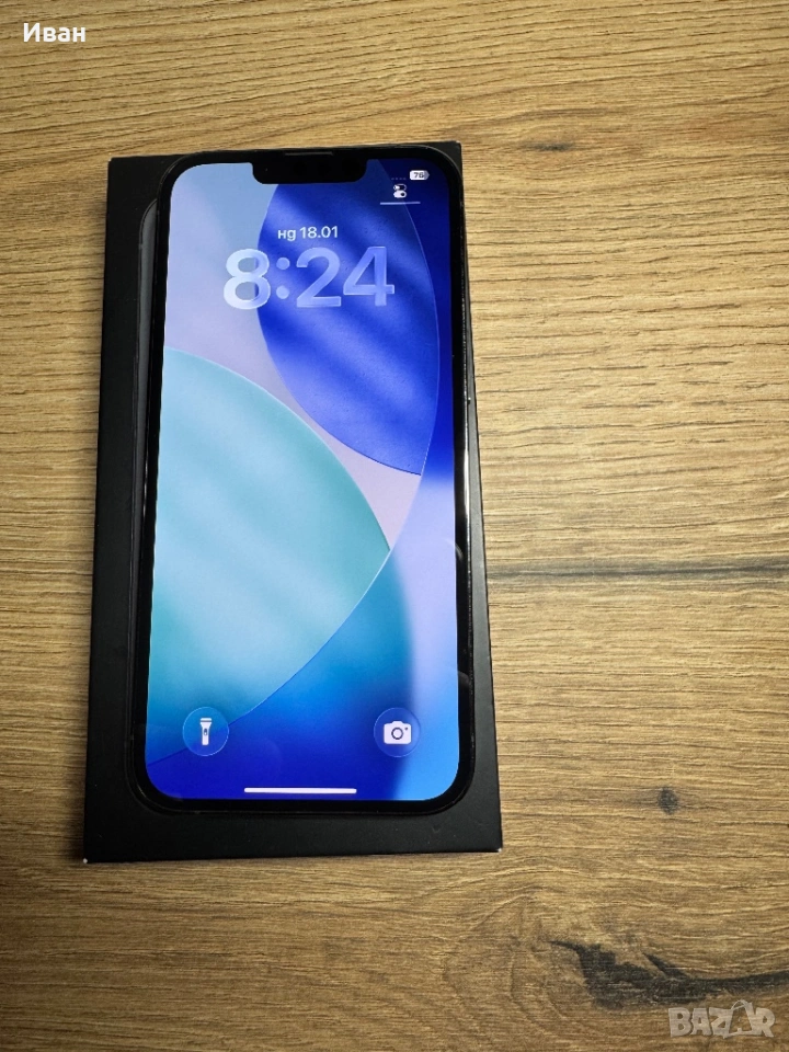 IPhone 13 Pro 128GB Grphite, снимка 1