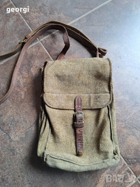 стара командирска чанта 28/2, снимка 1