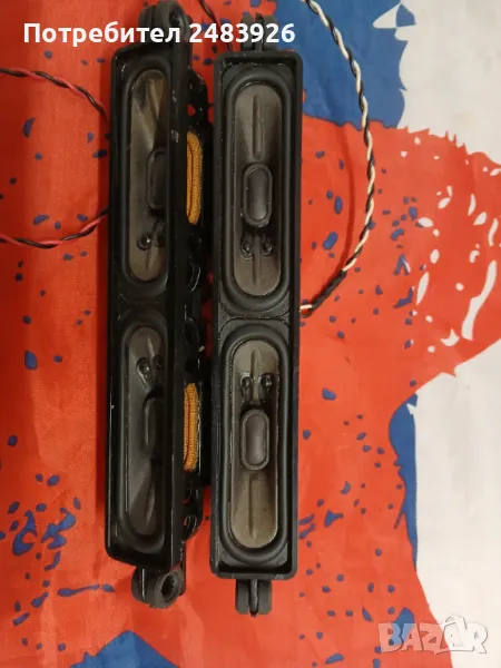 Говорители 6 ома 10 вата, снимка 1