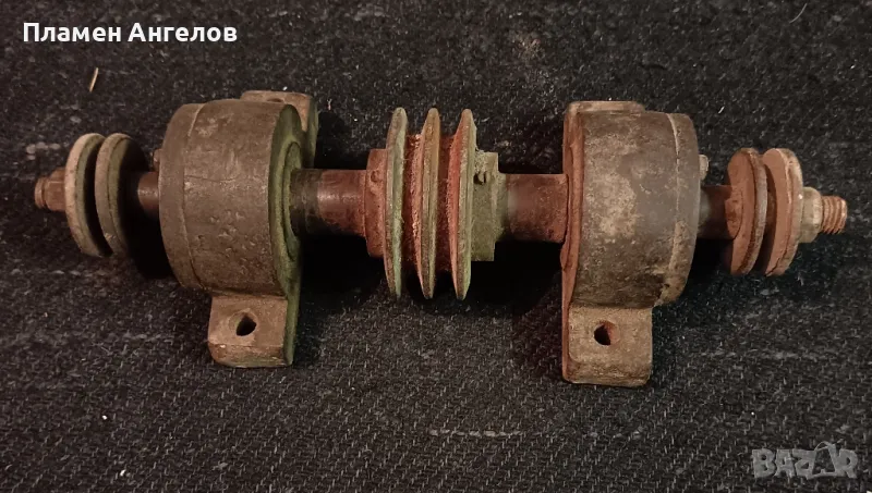 машинна ос с лагери , снимка 1