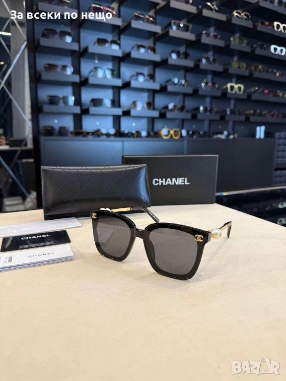 Chanel Слънчеви Очила С UV400 Защита😎С ПОДАРЪК🎁Калъф - Различни Цветове И Модели Код SK720, снимка 1
