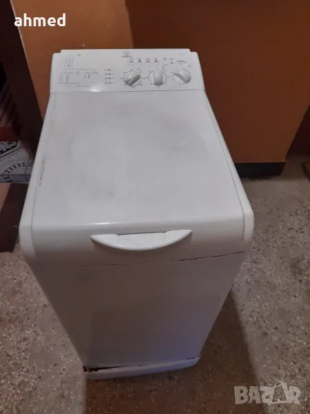 пералня индезит с горно зареждане, снимка 1