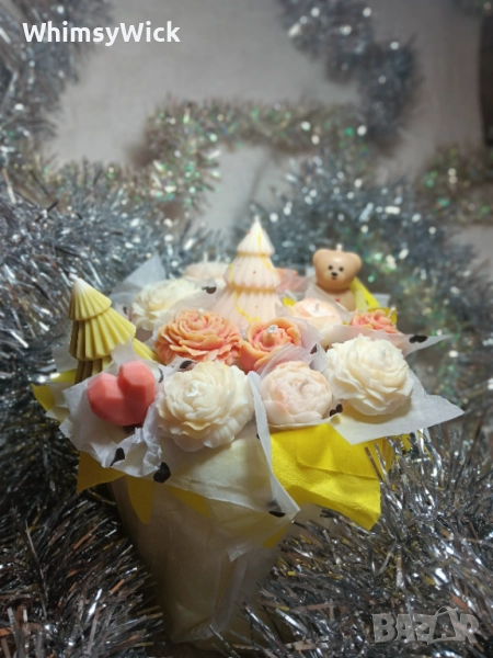 Коледен букет , снимка 1