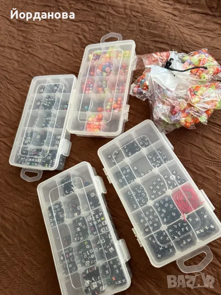 Букви за гривни, снимка 1