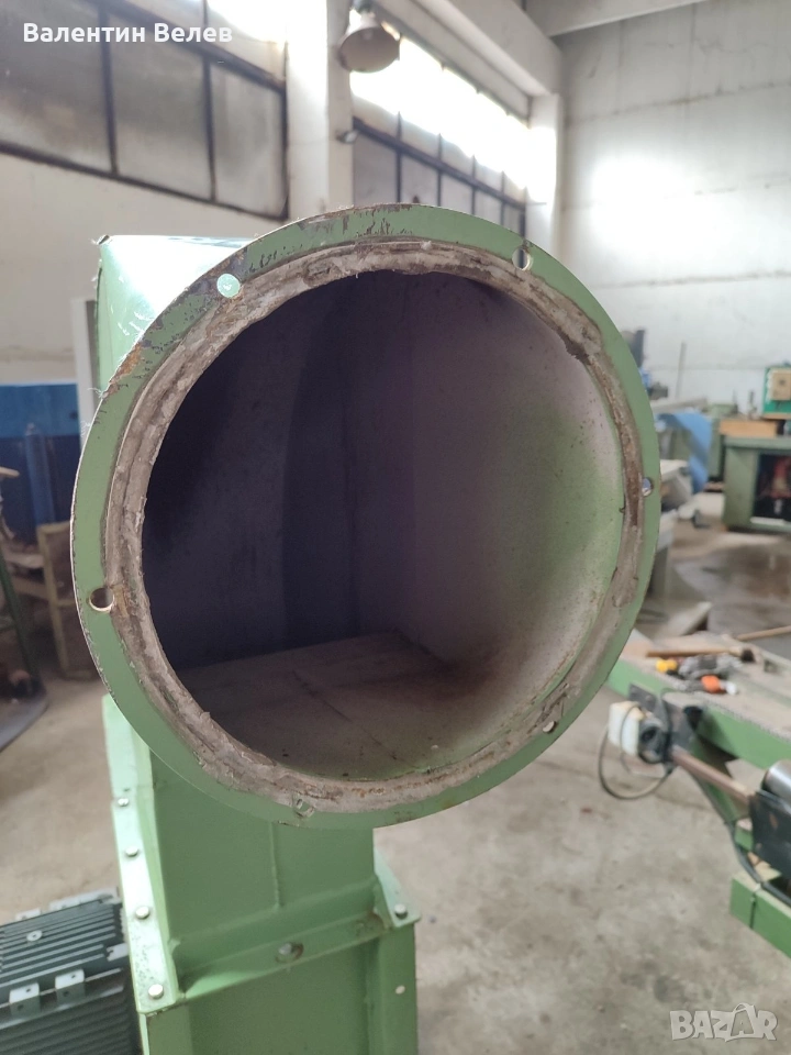 Немска аспирация тип охлюв 7,5 kw.дебит 6800, снимка 1