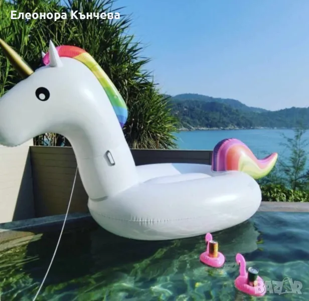 Надуваем шезлонг, снимка 1