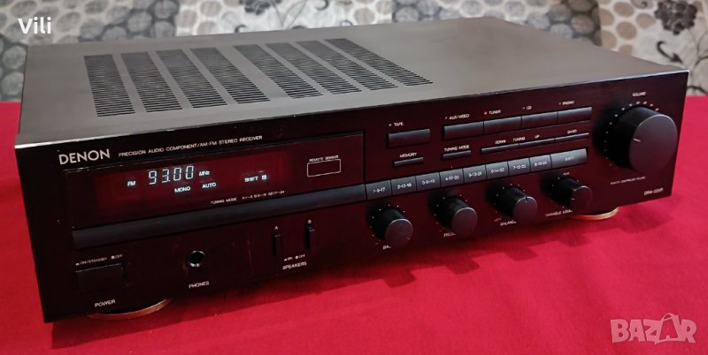 Японски транзисторен стерео ресивър Denon DRA-325R, снимка 1