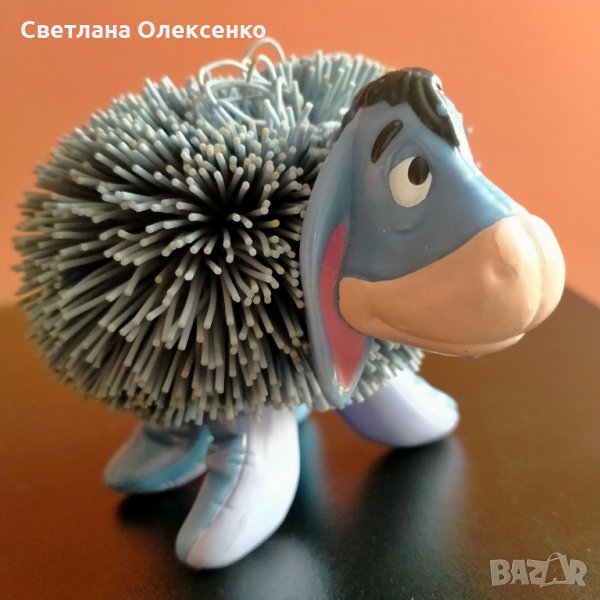 Магаре иа-иа Disney Winnie The Pooh Koosh Balls 1998, снимка 1