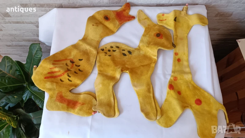 Стари надуваеми играчки от времето на соц-а, снимка 1