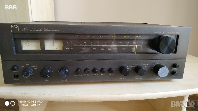 NAD 7060 Stereophonic Ресивър, снимка 1