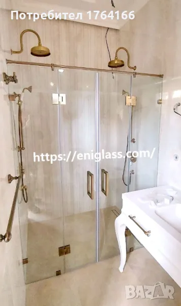 Произвеждаме съклени паравани, душ кабини и стени, снимка 1