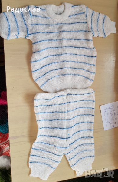 Детски комплект блузка и панталон 1 год, снимка 1