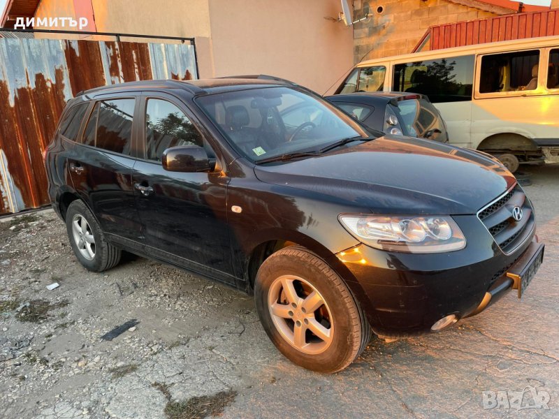 Hyundai Santa Fe 2.2CRDI кожа на части хюндай сантафе 2.2 црди , снимка 1