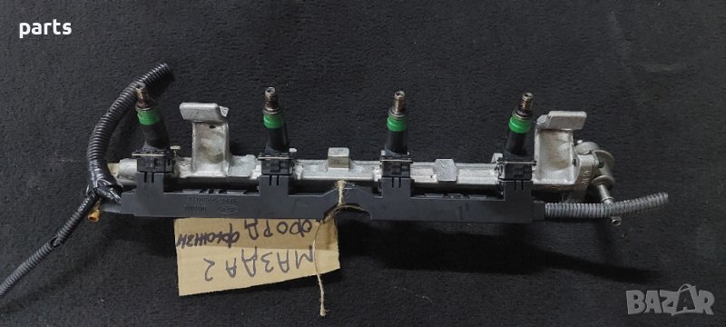 Бензинова Рейка и Дюзи Мазда 2 1.2 - 1.4 Бензин - Форд Фюжън - Фокус - Фиеста N, снимка 1