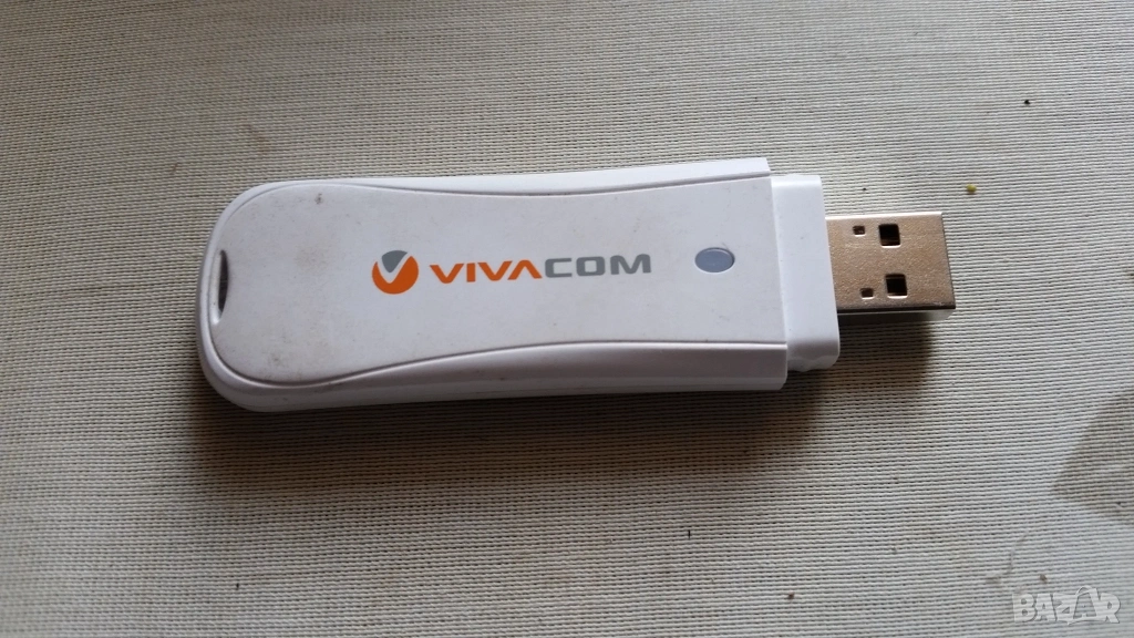 3G USB one touch X230D мобилен интернет VIVACOM, снимка 1