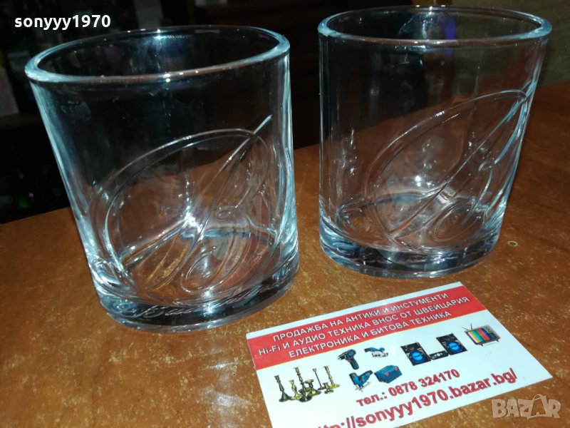 BALANTINES-2БР ЧАШИ ЗА УИСКИ 2311211955, снимка 1