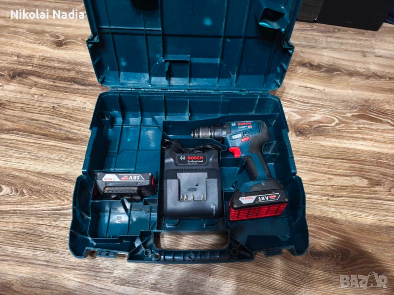 Bosch GSR 18V-50. 280лв., снимка 1