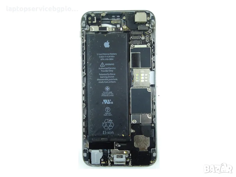 Телефон Задаен капак  iPhone 6 A1586 за части, снимка 1