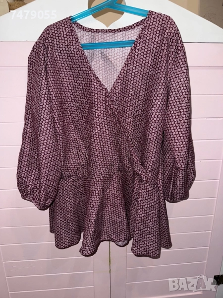 Лот от дамски ризи размер М, снимка 1