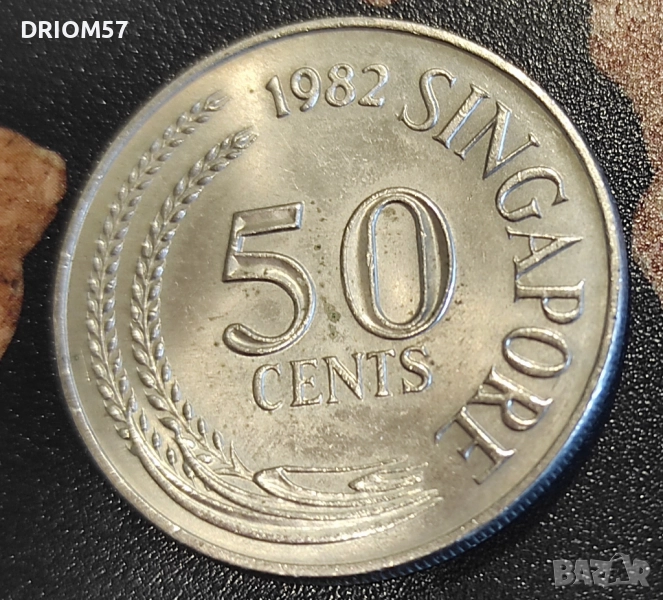 Монета Сингапур(UNC) - 1 бр. [1982], снимка 1