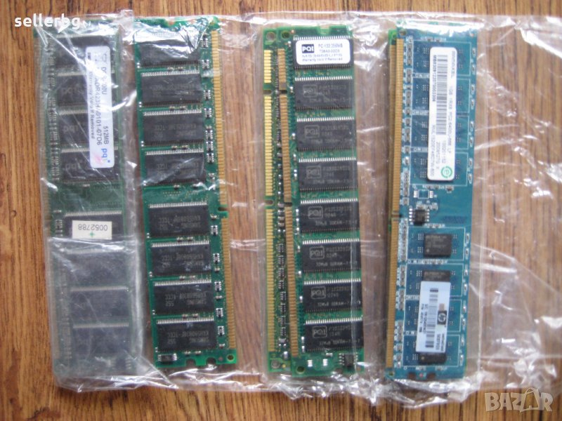 РАМ памет DDR2 по 1 Gb, снимка 1