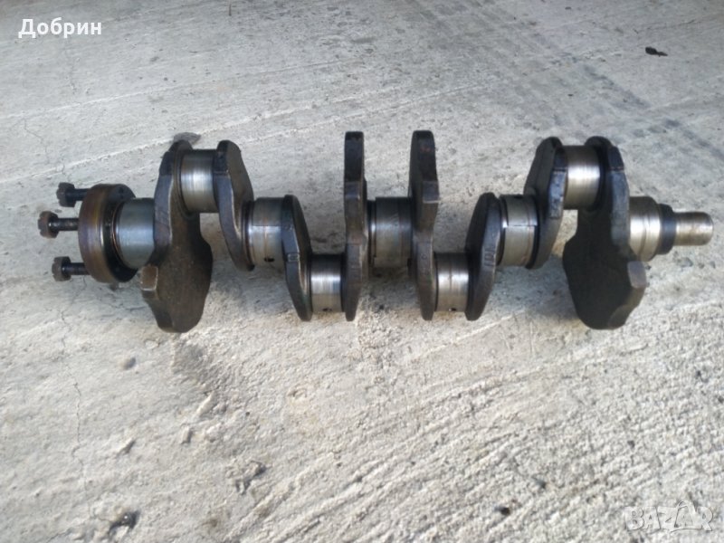 Вал Булгар Рено 8 + основни лагери, снимка 1