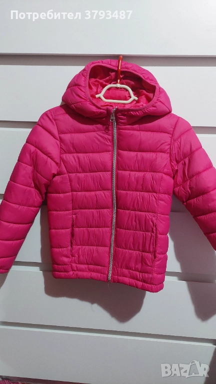 Детски якета за момиче,размер 128,7-8 г, снимка 1