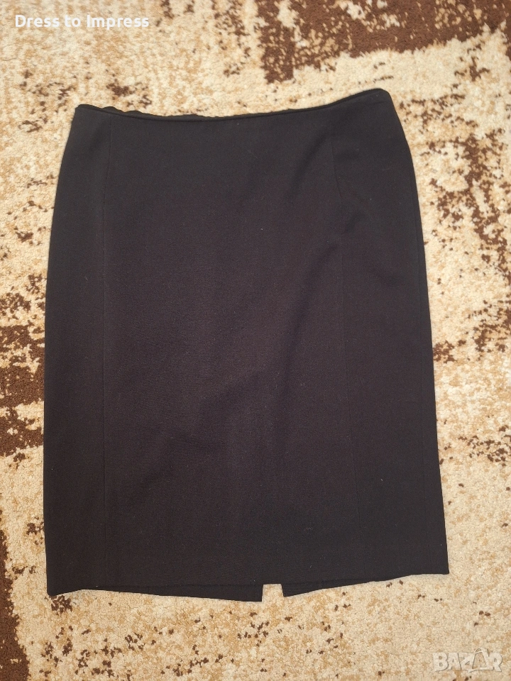 Нови черни поли H&М, М размер , снимка 1