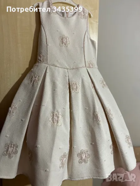 Официална детска рокля, снимка 1