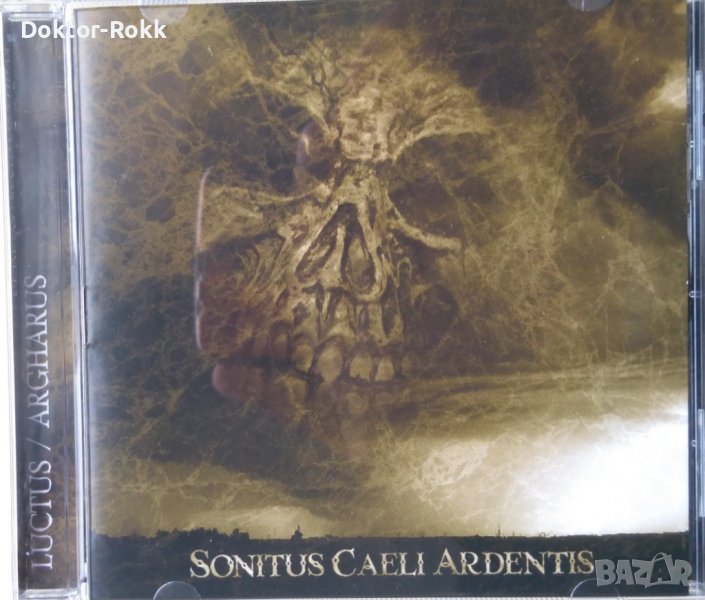 Luctus & Argharus – Sonitus Caeli Ardentis (2007, CD), снимка 1