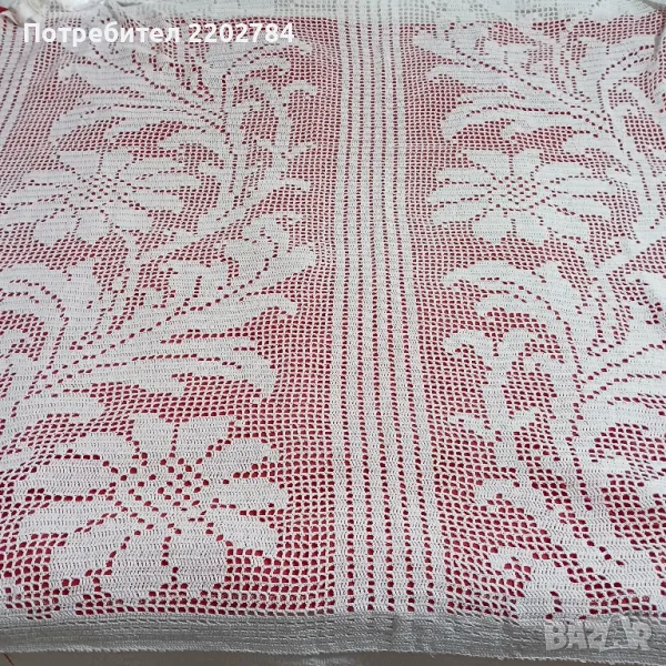 Пердета на една кука,дантели на една кука ,перде, снимка 1