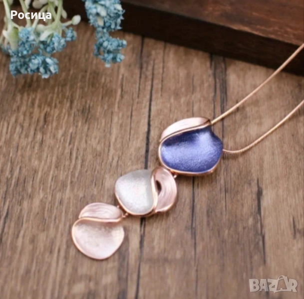 Дамско колие златисто , снимка 1