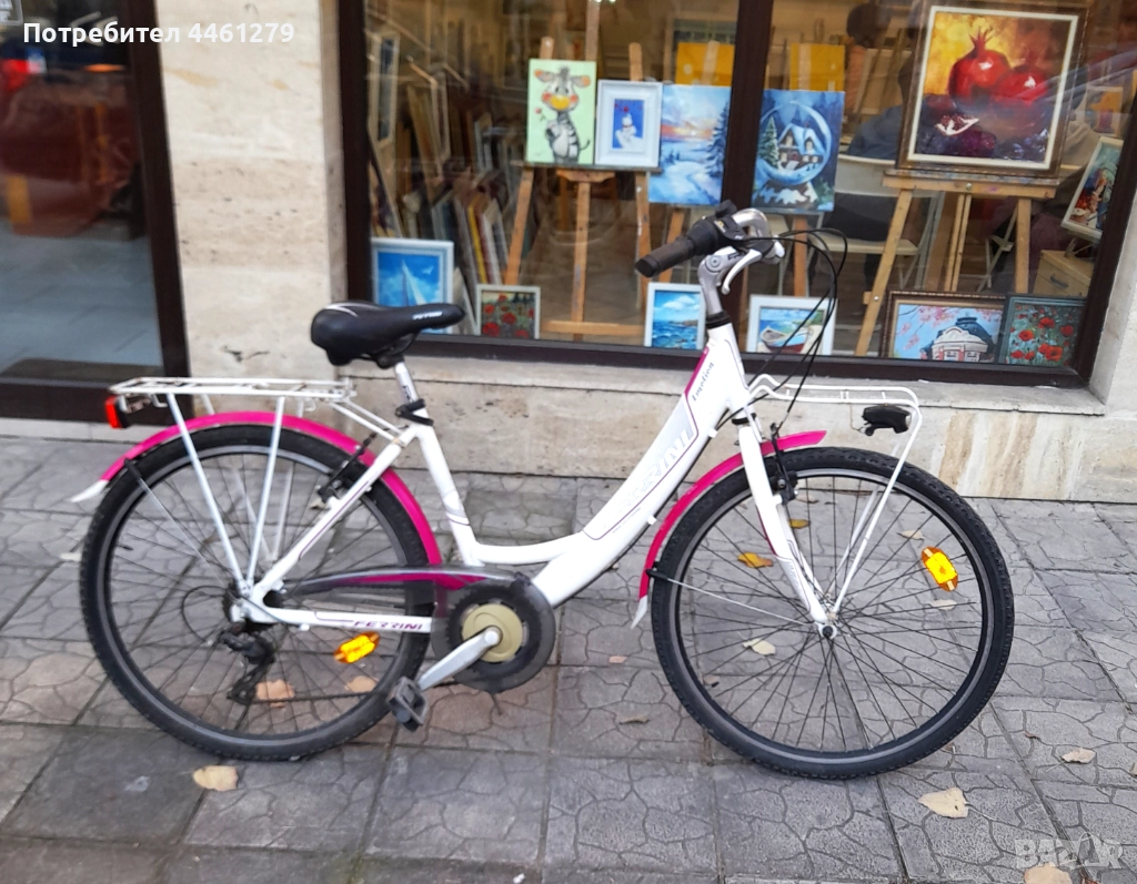 дамско градско FERRINI, снимка 1