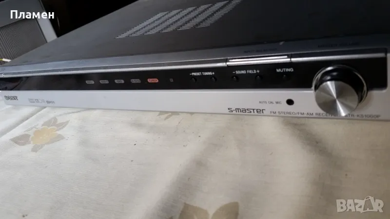 РЕСИЙВЪР Sony STR-KS1000P FM-AM Stereo Receiver, снимка 1