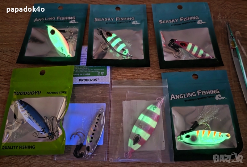 8бр нови джигове, снимка 1