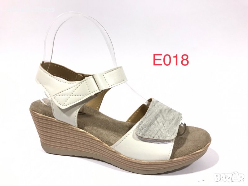 Анатомични дамски сандали на платформа , снимка 1