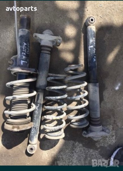 Seat altea 2008година 2.0tdi 170кс задни амортисьори и пружини, снимка 1