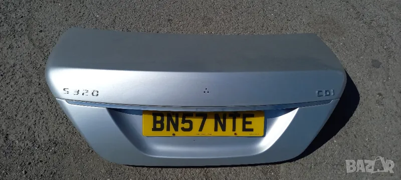 Заден капак Mercedes S-Class W221, снимка 1