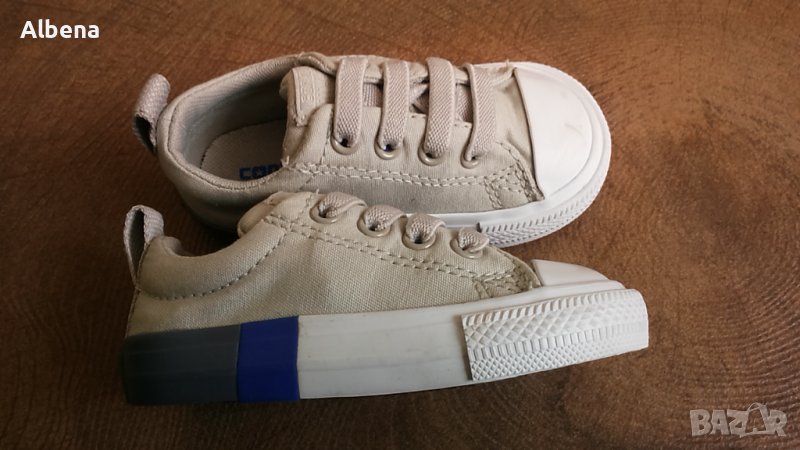 CONVERSE INFANT CHUCK TAYLOR ALL STAR Baby Размер EUR 21 / UK 5 бебешки кецове 55-12-S, снимка 1