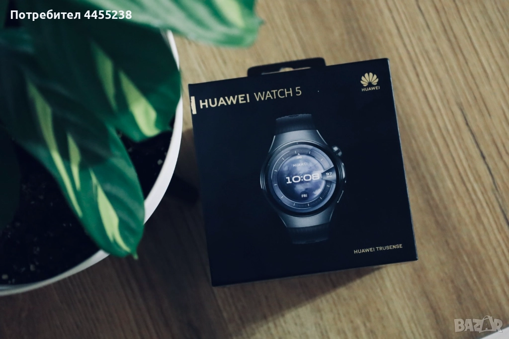Huawei Watch 5 + ЕКГ, снимка 1