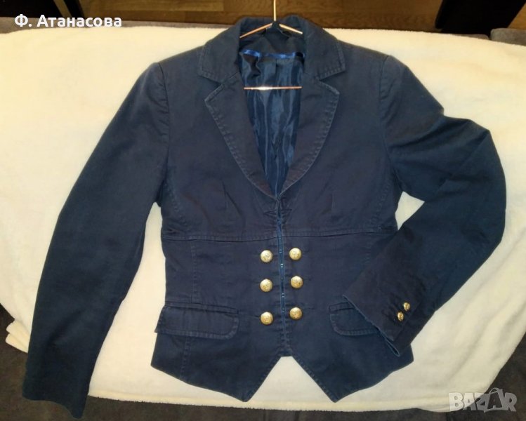 Страхотно черно сако на АСОС / ASOS, размер С, снимка 1