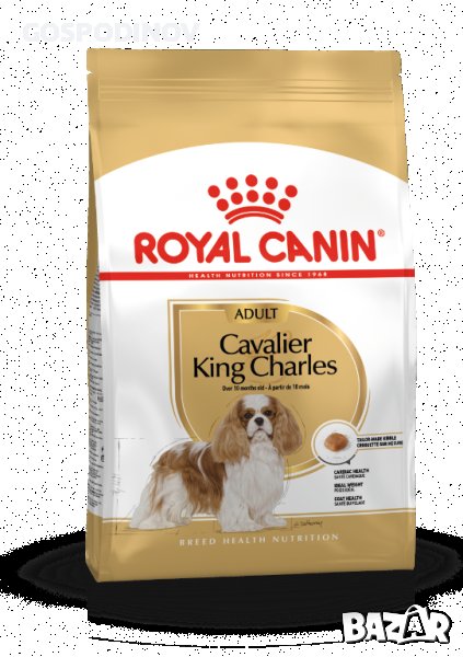 ROYAL CANIN® BHN CAVALIER KING CHARLES ADULT - Пълноценна суха храна за кавалер кинг чарлз шпаньоли, снимка 1