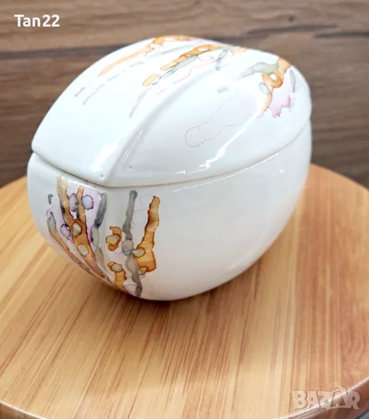 Нежна захарница, снимка 1